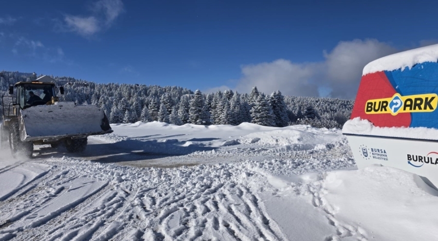 Büyükşehir'den Uludağ'da güvenli ve ucuz otopark hizmeti