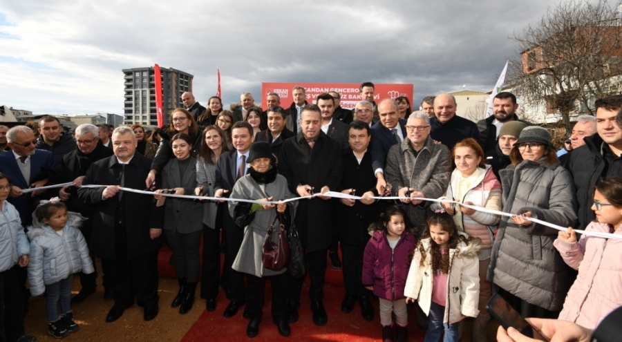 Bursa'da 2026 yılının ilk açılışı Osmangazi Belediyesi'nden