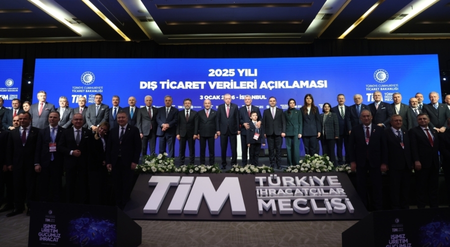 Erdoğan: İhracatta Cumhuriyet rekoru