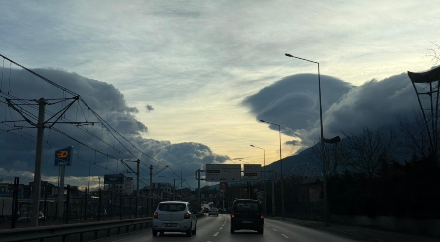 Bursa semalarında kartpostallık görüntü