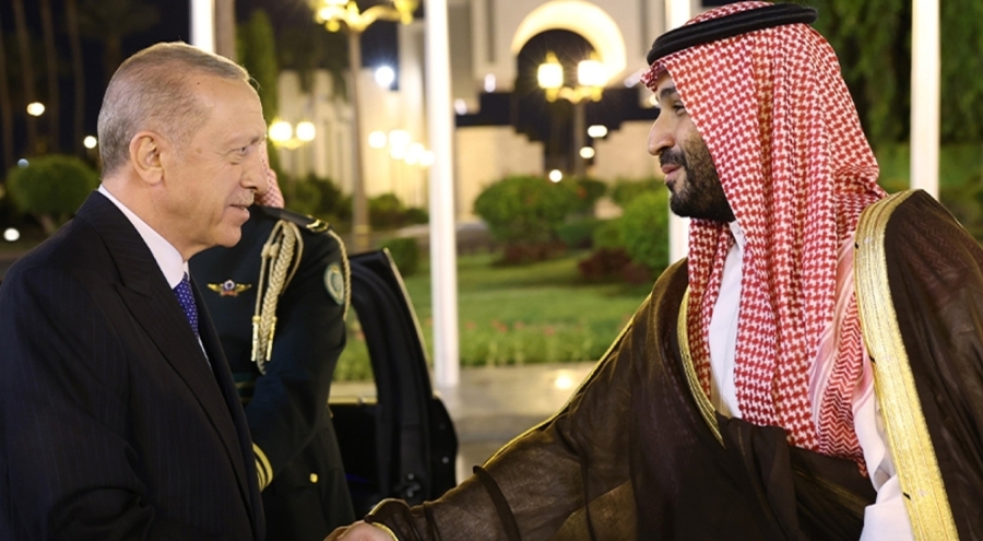 Erdoğan, Selman ile telefonda görüştü