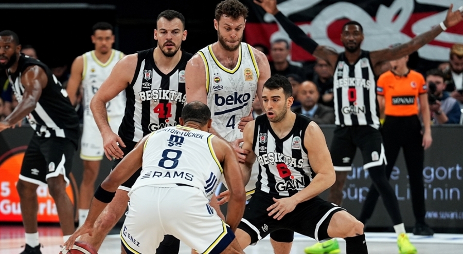 Fenerbahçe'den Beşiktaş deplasmanında net galibiyet