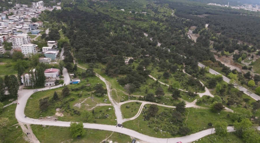 Yıldırım'a 100 bin metrekarelik yeni park geliyor