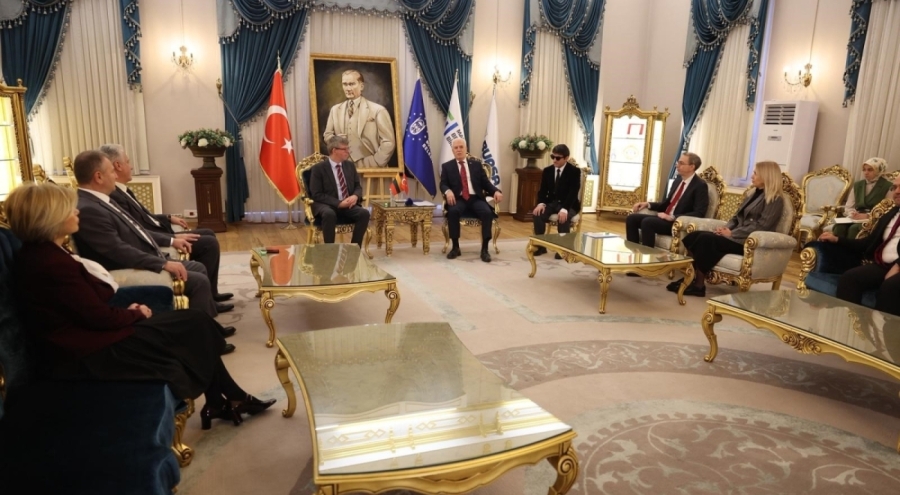 Litvanya'dan Bursa'ya işbirliği daveti