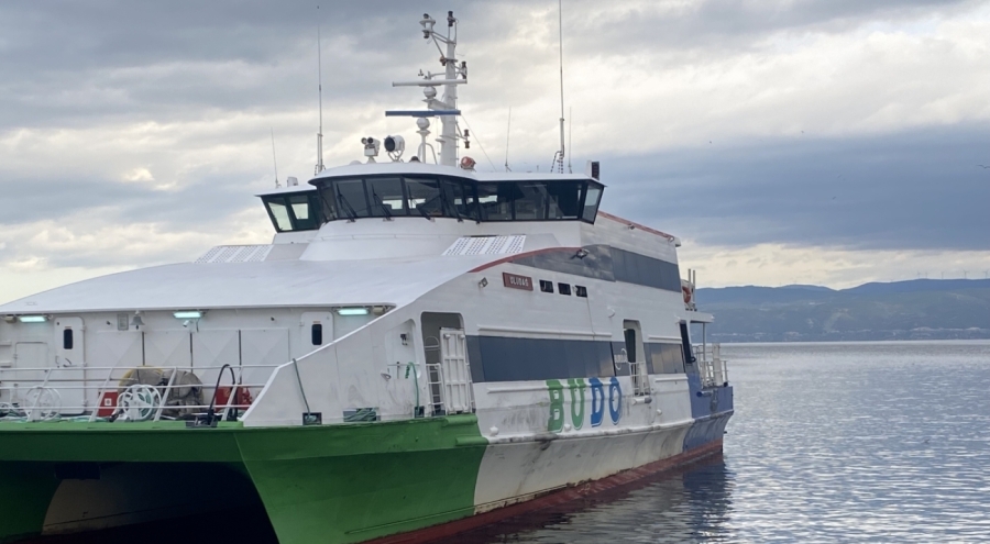 Deniz otobüsü seferleri iptal edildi