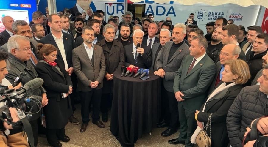 Bozbey: "Bu saldırılar bizi yıldıramaz"