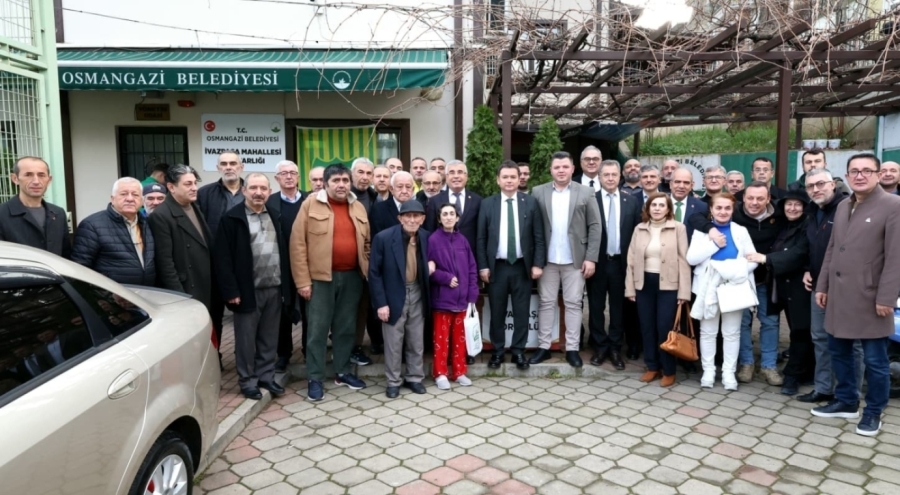 Osmangazi'de Mahalle Buluşmalarıyla Hizmet Sahada