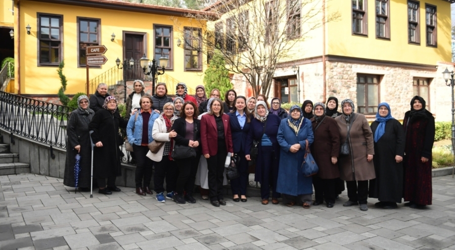 Kadınlar Bursa'nın Mirasıyla Buluştu