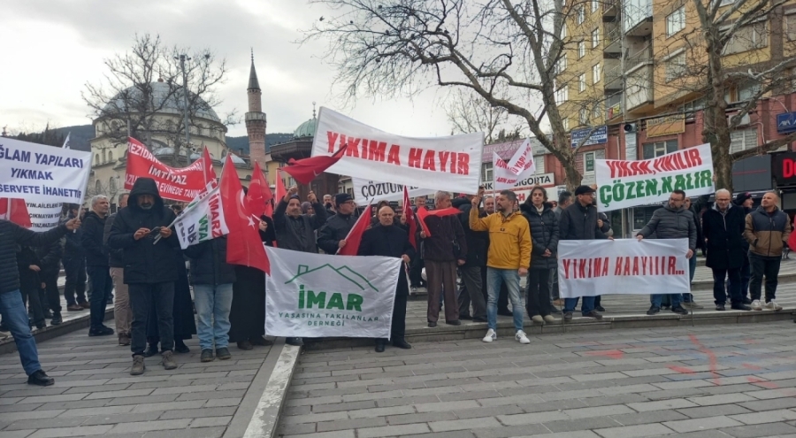 Bursa'da 2 Bin Bina İçin Yıkım Endişesi