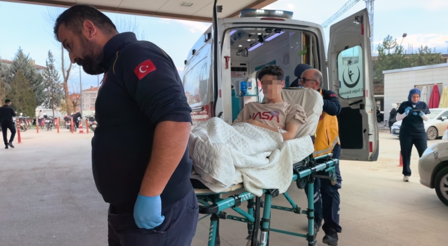 Bursa'da top kavgası kanlı bitti!