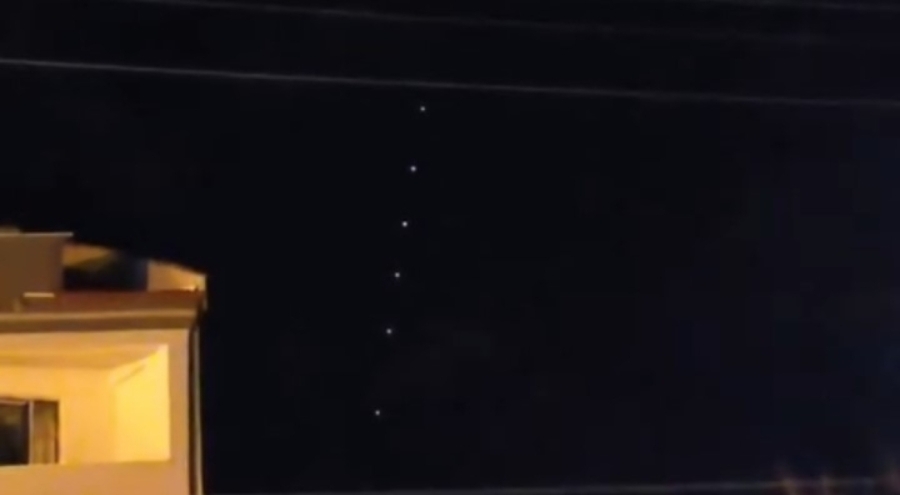 Bursa semalarında görülen gizemli ışıkların sırrı çözüldü