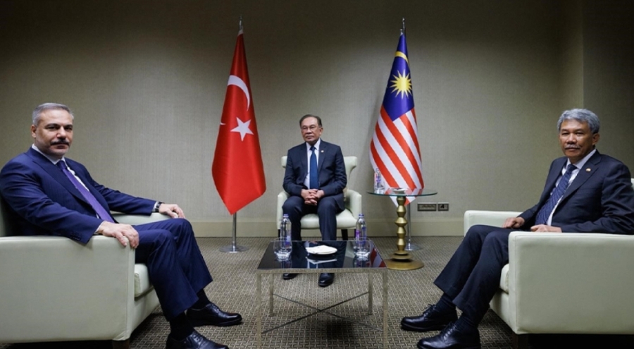 Fidan, Malezya heyetini Ankara'da ağırladı