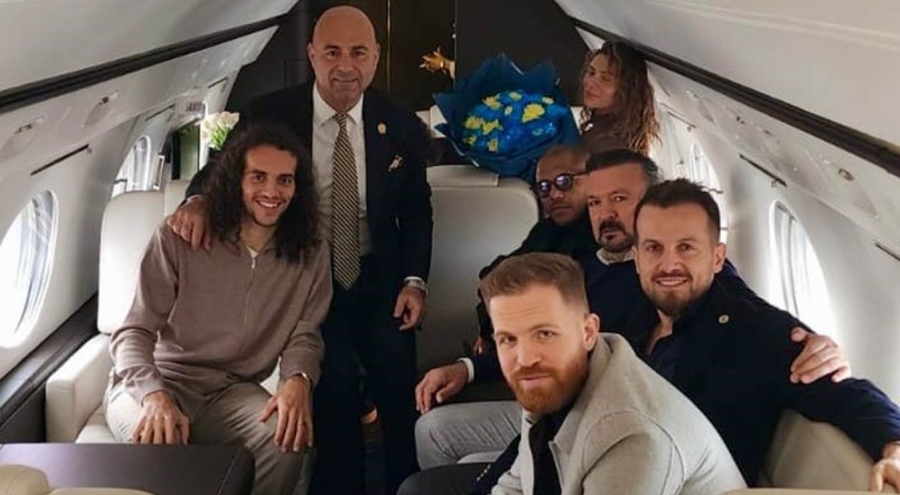 Guendouzi İstanbul'da