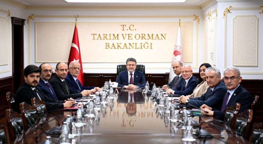 Bursa'nın Fethi'nin 700. Yılı için Ankara'da hazırlık toplantısı