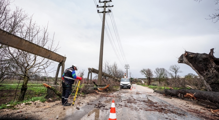 UEDAŞ olumsuz hava şartlarına karşı teyakkuzda