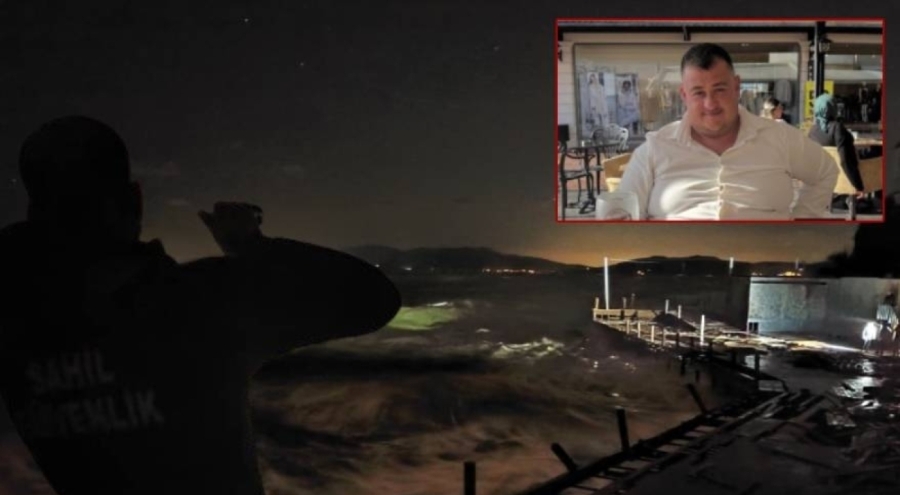 Fırtınada iskeleden düştüler: 1 işçi öldü