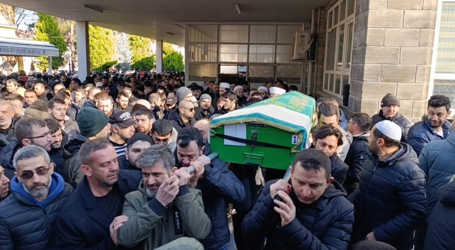 Bursa'da elektrik akımına kapılan iş yeri ortağı son yolculuğuna uğurlandı