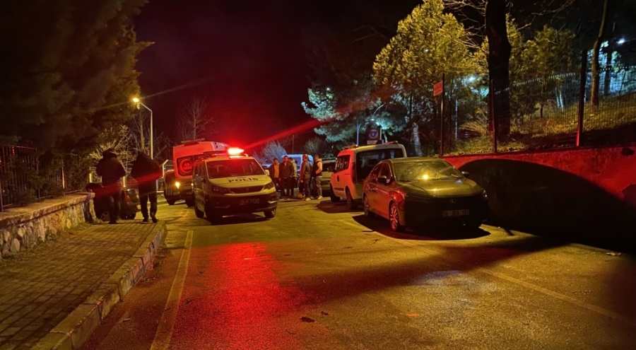 Bursa'da Trafik cezası kavgası bıçaklandı