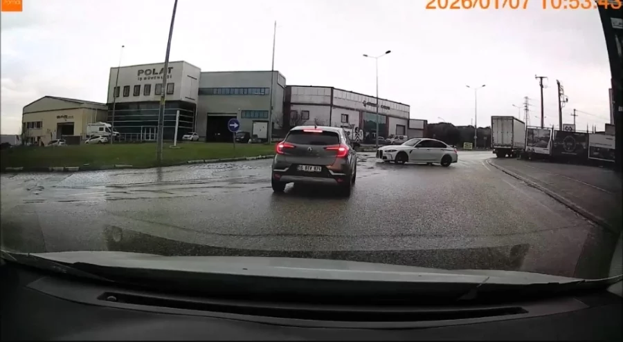 Bursa'da Drift cezasından kaçamadı: 58 bin TL ceza