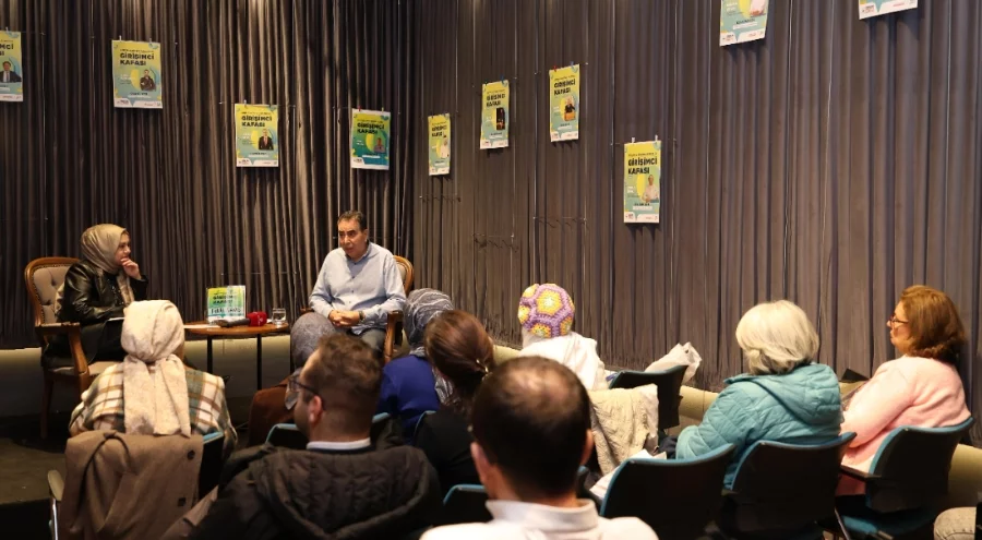 Osmangazi Belediyesi'nden genç girişimcilere yol gösteren buluşma