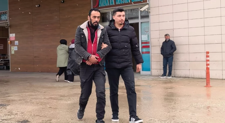 Bursa'da eve uyuşturucu baskını