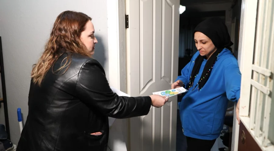 Anne ve bebekler 'Osmangazi95' projesiyle güvende