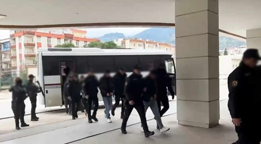 DEAŞ operasyonunda 4 tutuklama