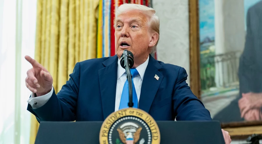 Trump'tan İran'la ticarete yüzde 25 vergi