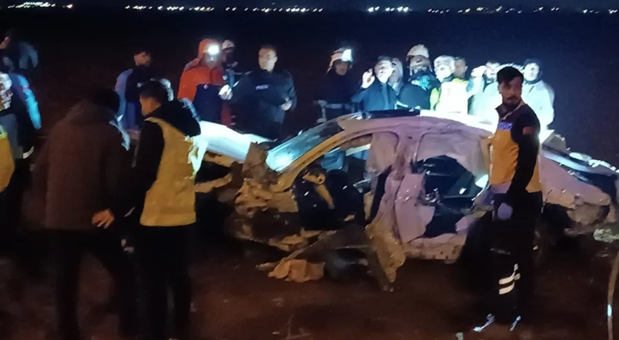 Feci kaza: 3 kişi öldü