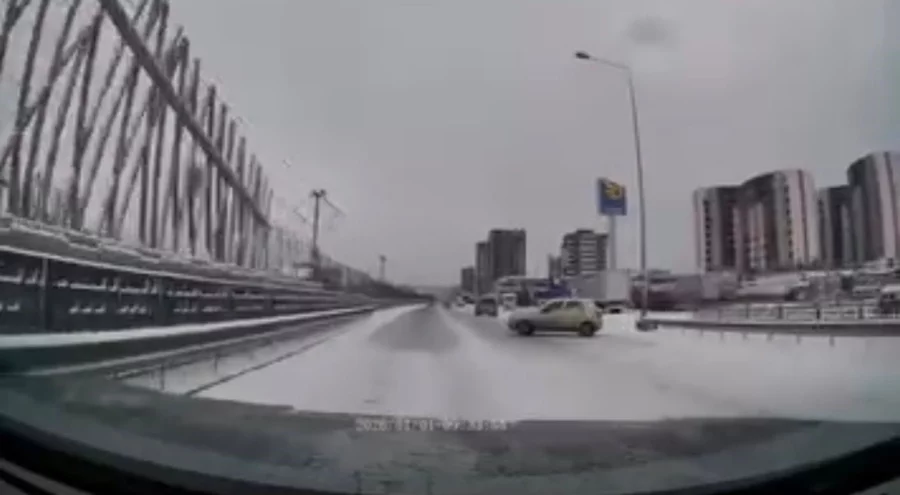 Bursa'da kar ve buz kazaları peş peşe getirdi