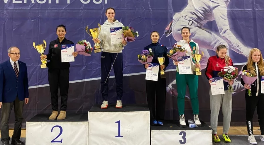 Osmangazi Belediyespor'dan Uluslararası Başarı