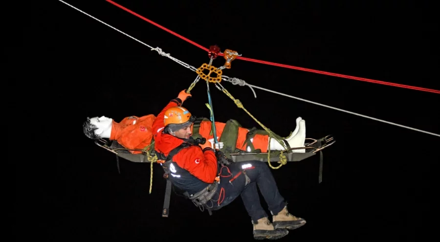 Gemlik Merkezli Deprem Tatbikatı Gerçeğini Aratmadı