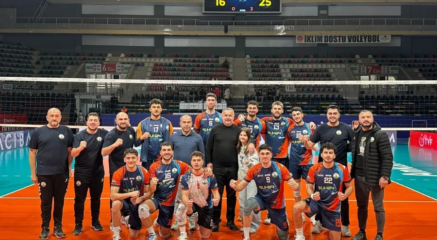 Osmangazi Belediyespor İkinci Yarıya Galibiyetle Başladı