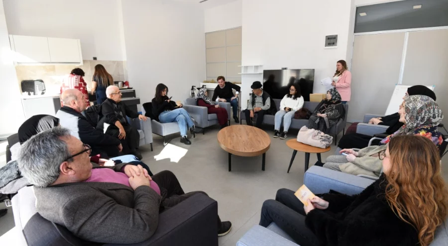 Osmangazi'de Kelimeler Kuşakları Buluşturdu