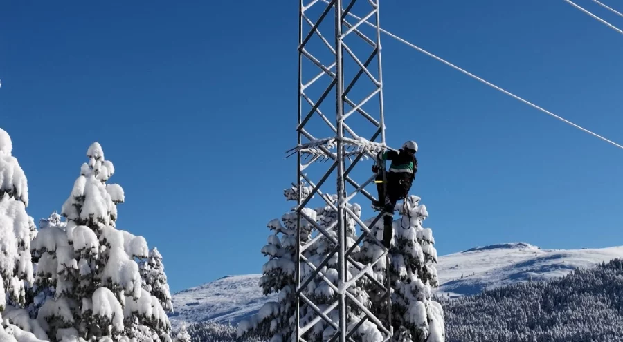 Beyaz cennet'te enerji mesaisi