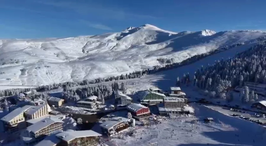 Uludağ'da sömestr bereketi