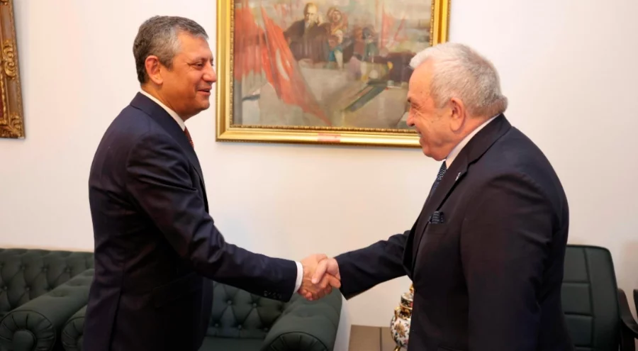 Nilüfer'in yatırımlarına CHP Genel Başkanı Özel'den temel atma sözü