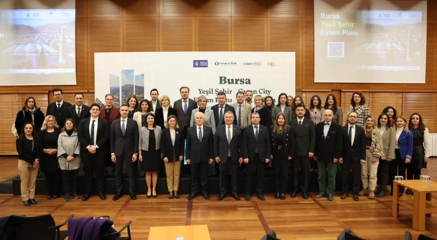 Bursa'da yeşil dönüşüm başladı