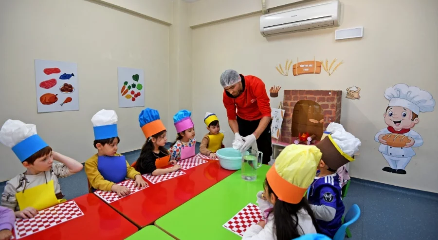 Minikler Buğdaydan Ekmeğe Uzanan Yolculuğa Çıktı