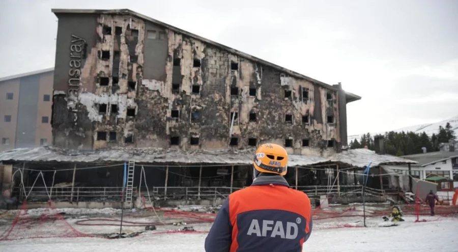 Uludağ'daki otel yangınında iddianame hazır