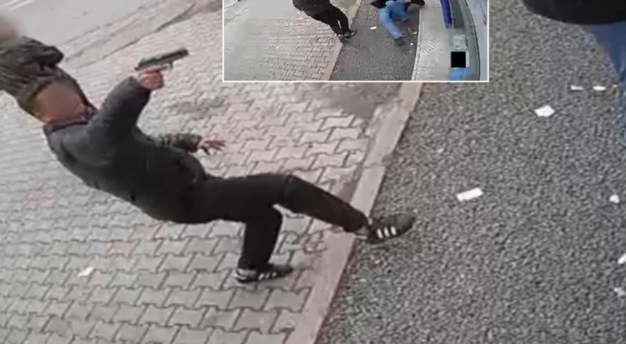 ATM'de kameralar önündeki cinayette karar