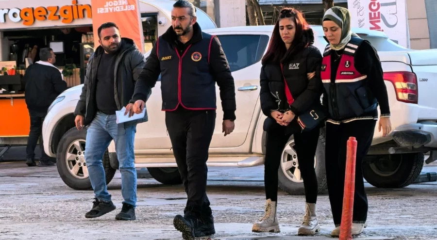 Bursa'da hapis cezası bulunan kadın yakalandı