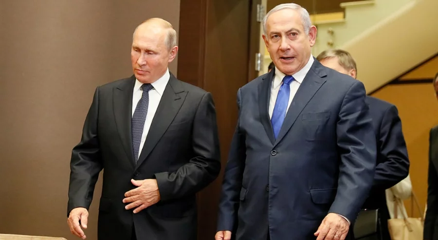 Putin ile Netanyahu Orta Doğu ve İran'ı görüştü