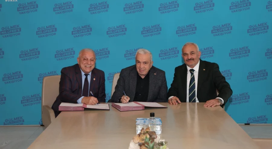 Nilüfer'in pazarlarında hizmet kalitesi iş birliğiyle artıyor