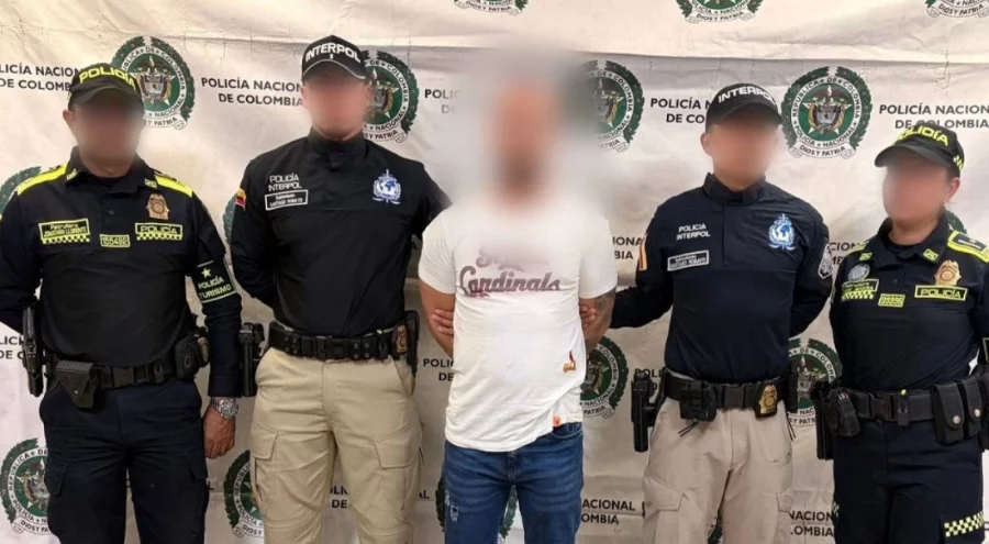 Kırmızı bültenle aranan Türk Kolombiya'da yakalandı