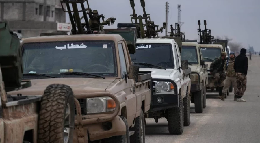 Suriye ordusu Fırat'ın batısında ilerliyor