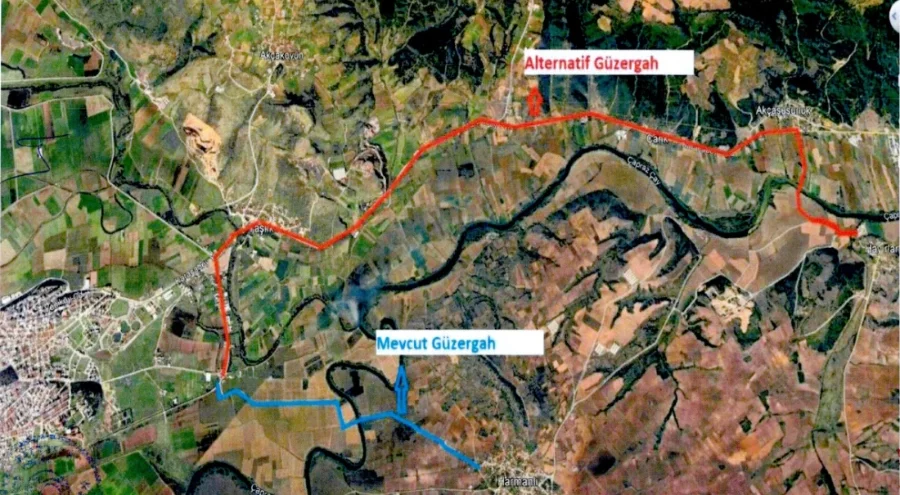 Bursa'da trafik düzenlemesi
