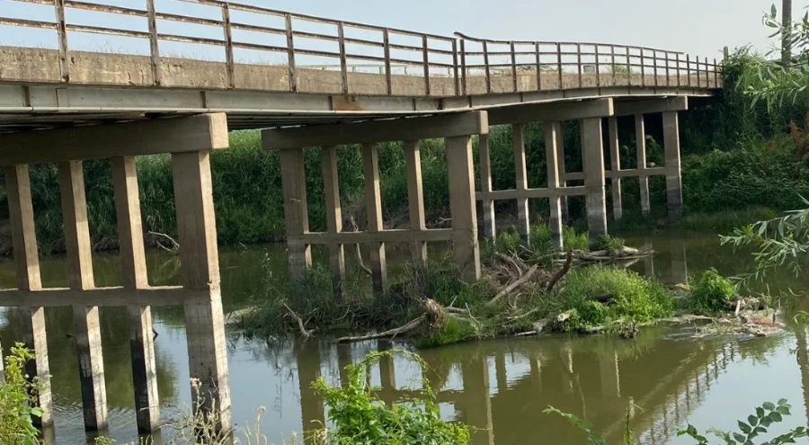 Bursa'da sallanan köprü trafiğe kapatılıyor