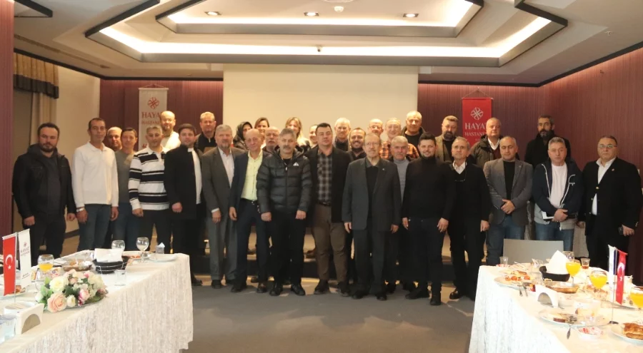 Hayat Hastanesi Yönetimi Mudanya Muhtarlarıyla Buluştu