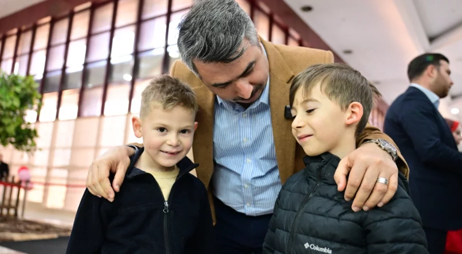 Yıldırım'da karne şenliği başladı